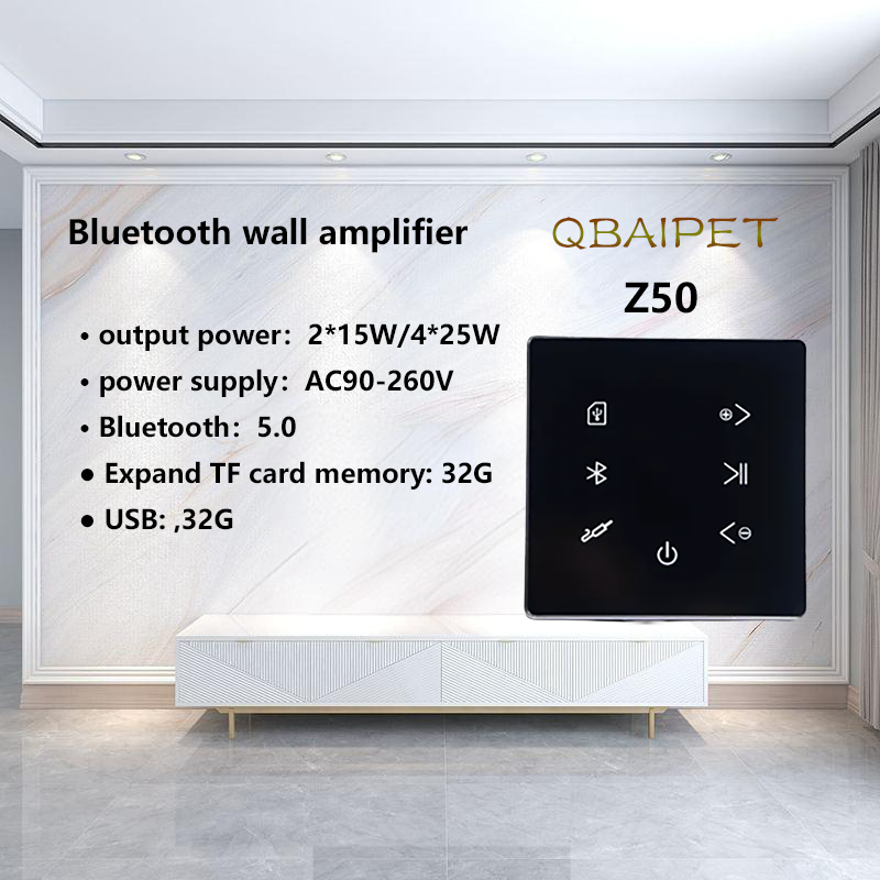 Bluetooth Wall Amplifier Home  - огляд і ціна Home Cinema Speaker System