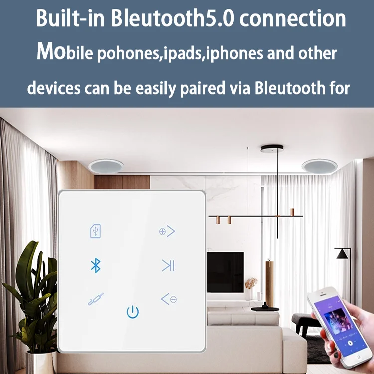 Bluetooth Wall Amplifier Home  - огляд і ціна Home Cinema Speaker System