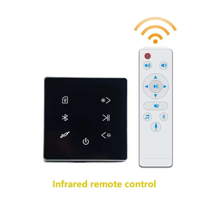 Bluetooth Wall Amplifier Home  - огляд і ціна Home Cinema Speaker System