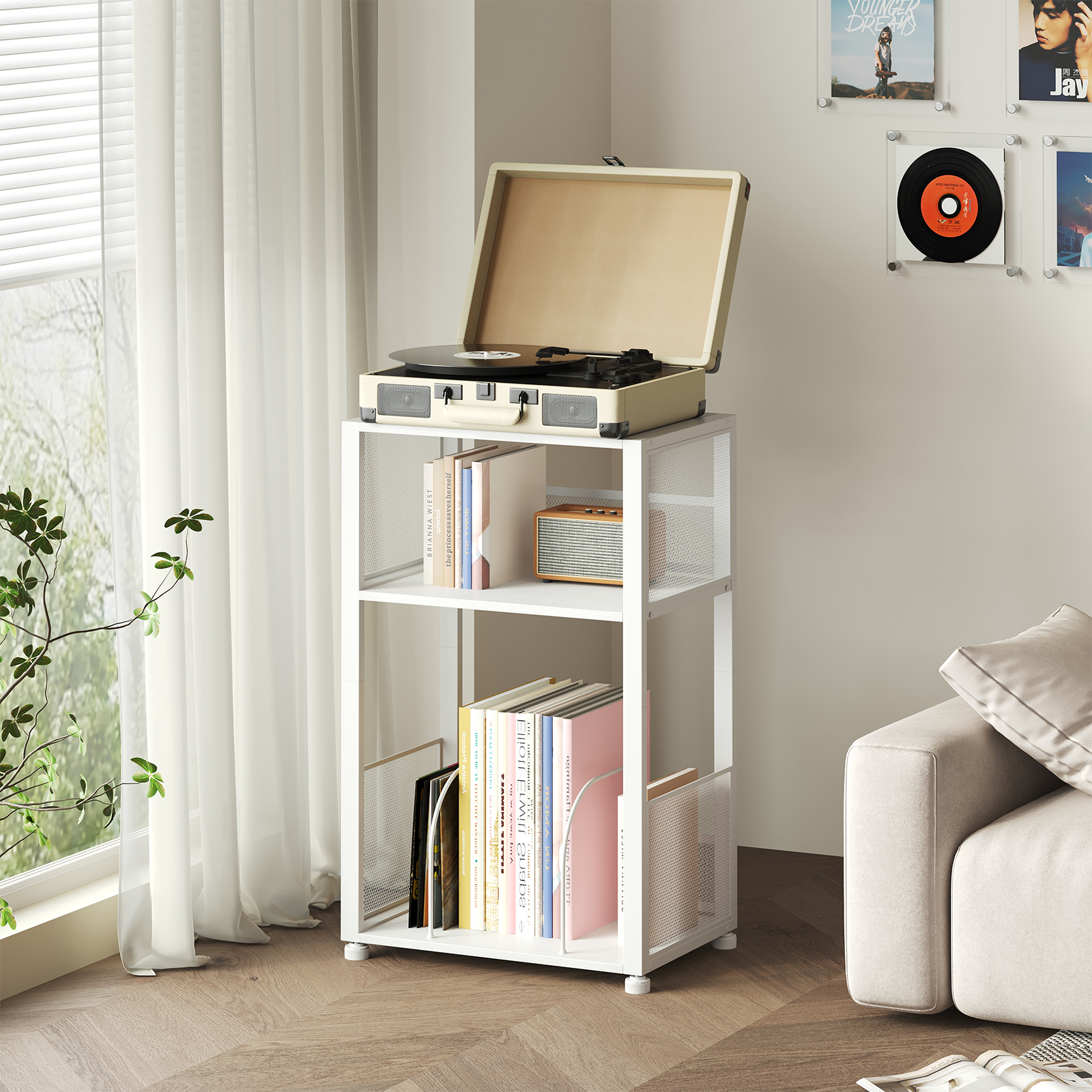 JHK 3-Tier Metal AV Media Stan - огляд і ціна Home Cinema Media Player