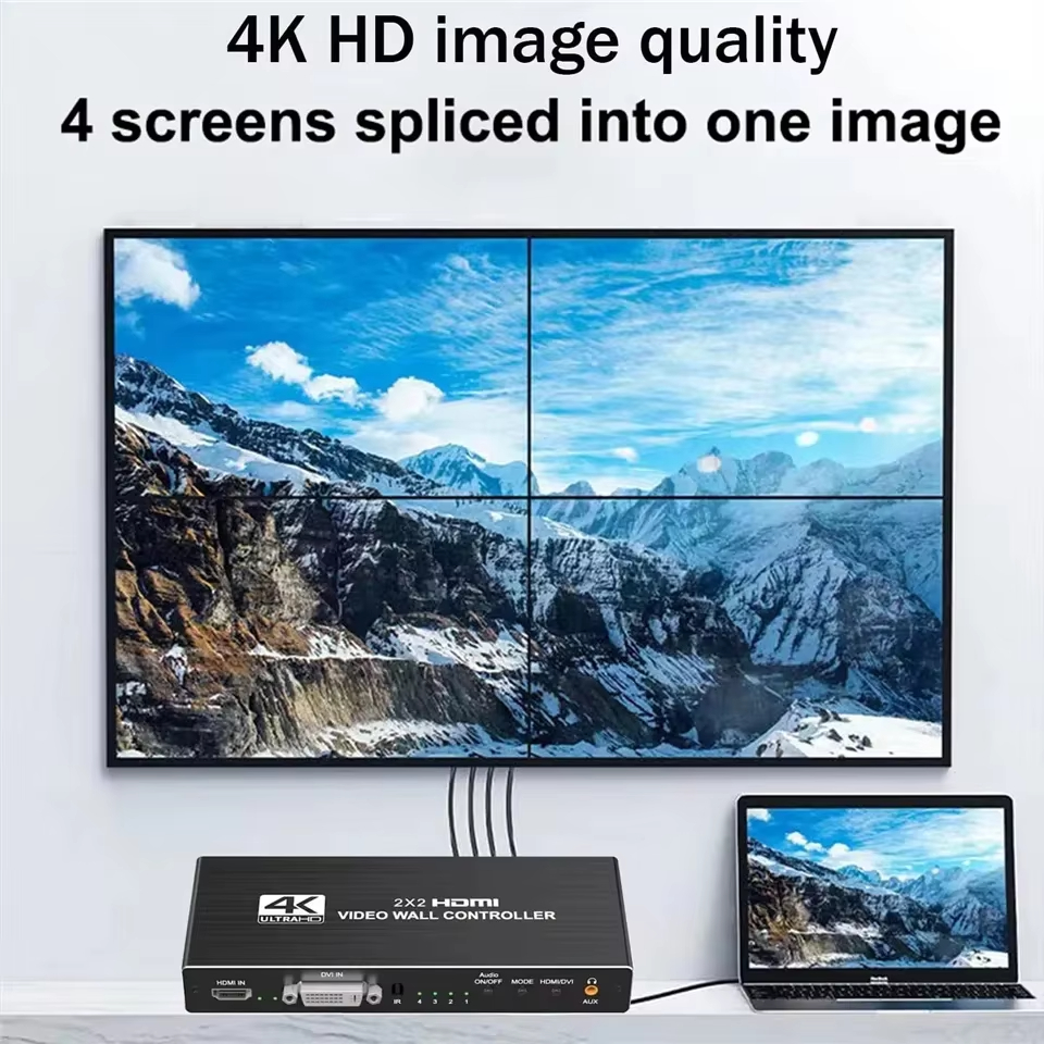4K 2x2 Video Wall Controller T - огляд і ціна Home Cinema Video Processor