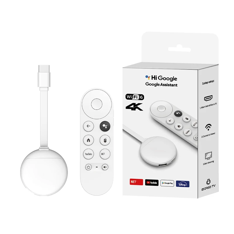 Android 14 TV Stick 2GB 16GB S - огляд і ціна Home Cinema Media Player