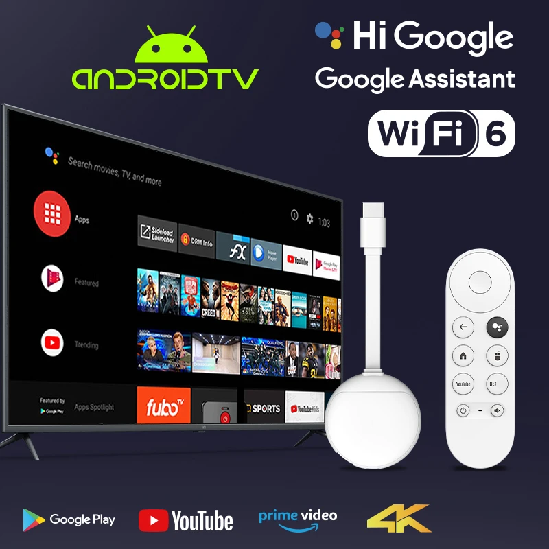 Android 14 TV Stick 2GB 16GB S - огляд і ціна Home Cinema Media Player
