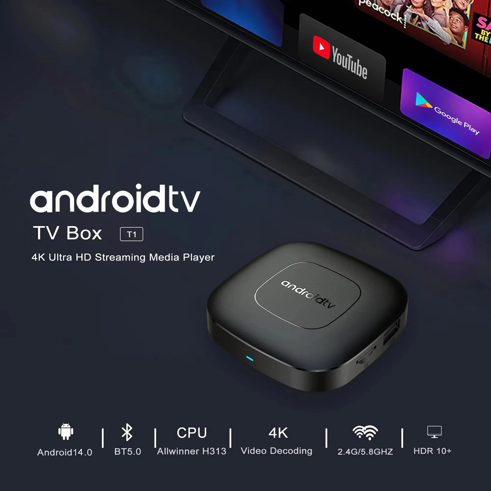 Android16 Smart Home Theater T - огляд і ціна Home Cinema Media Player