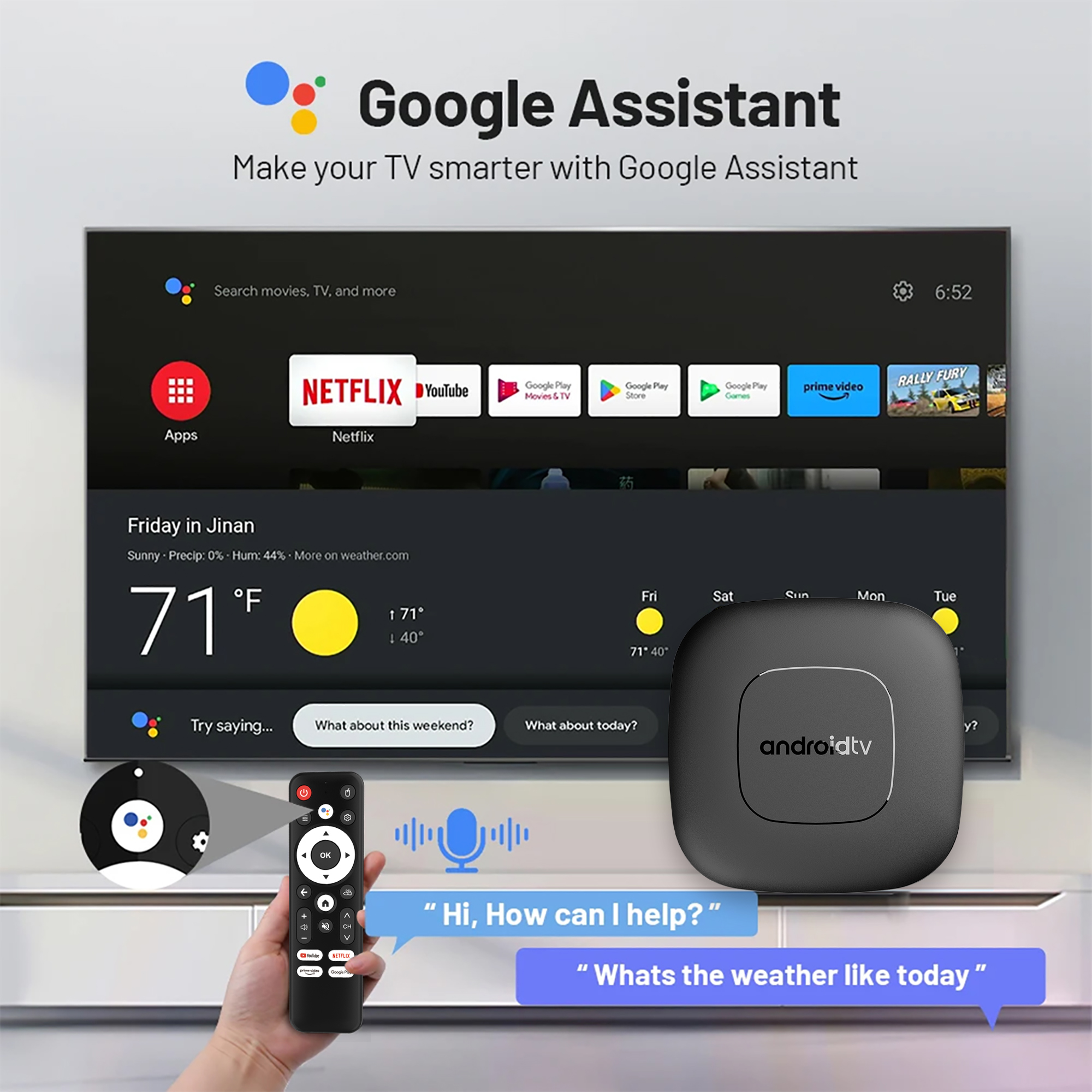 Android16 Smart Home Theater T - огляд і ціна Home Cinema Media Player