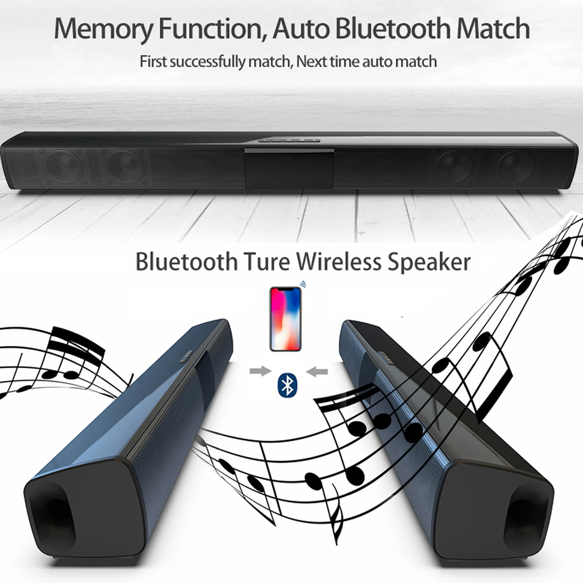 3DHome Theater Sound System Bl - огляд і ціна Home Cinema Speaker System