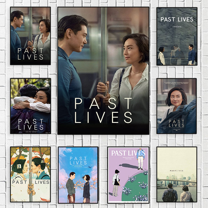Past Lives 2023 Movie Poster P - огляд і ціна Home Cinema The Drama