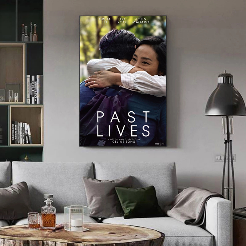 Past Lives 2023 Movie Poster P - огляд і ціна Home Cinema The Drama
