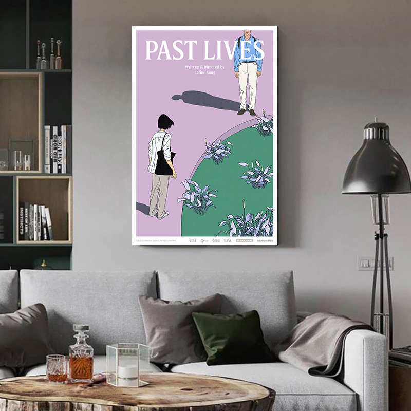 Past Lives 2023 Movie Poster P - огляд і ціна Home Cinema The Drama