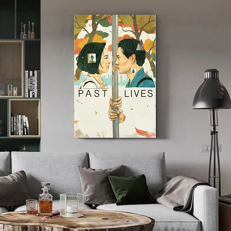 Past Lives 2023 Movie Poster P - огляд і ціна Home Cinema The Drama