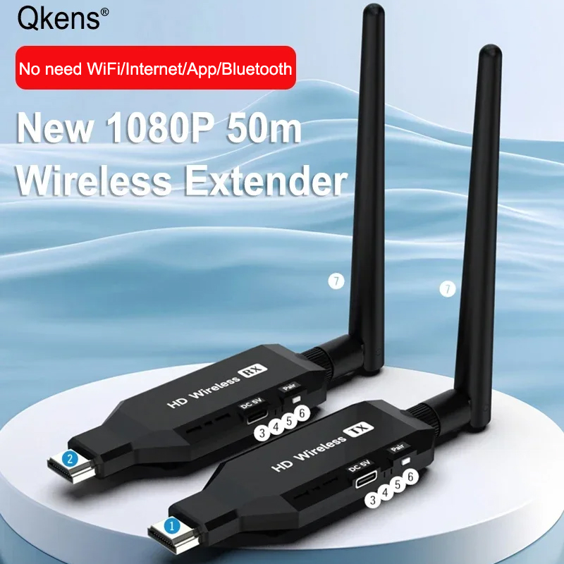 1080p 50m Wireless Video Trans - огляд і ціна Home Cinema Tv