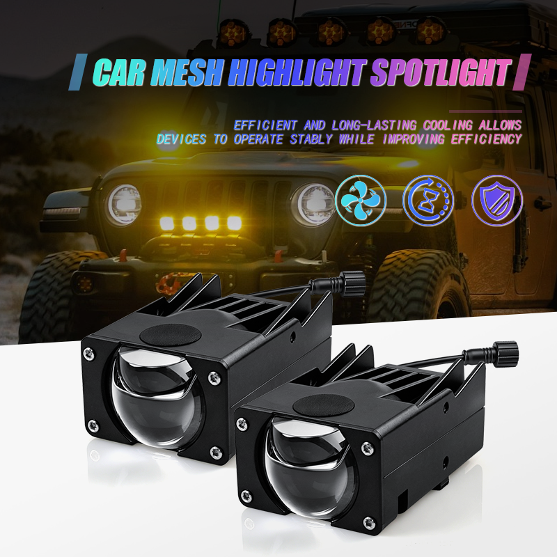 Car Front Headlight Led Work L - огляд і ціна Projector Lamp Replacement