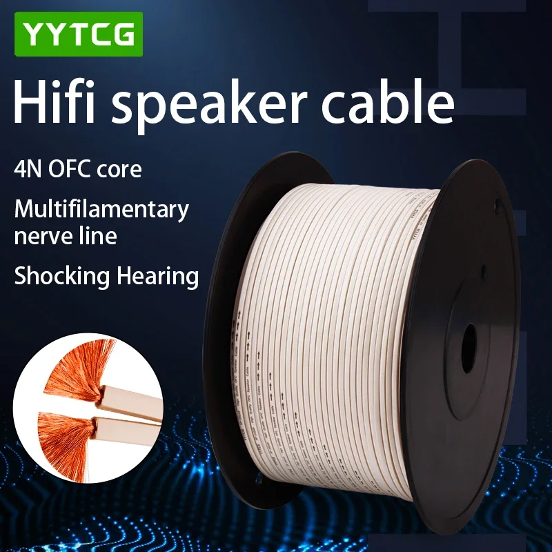 YYTCG DIY Loud Speaker Cable H - огляд і ціна Home Cinema Ampli