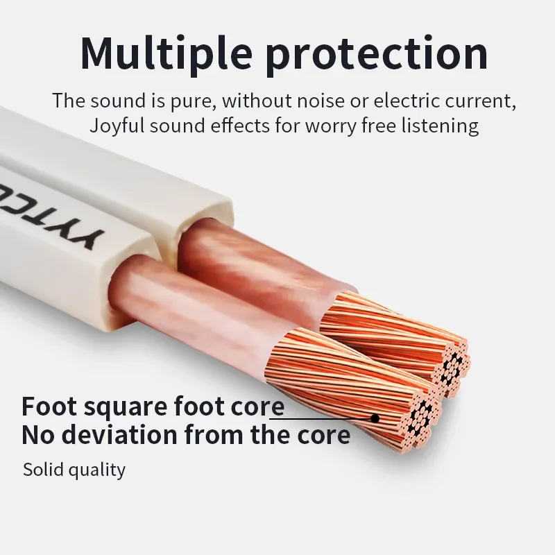 YYTCG DIY Loud Speaker Cable H - огляд і ціна Home Cinema Ampli