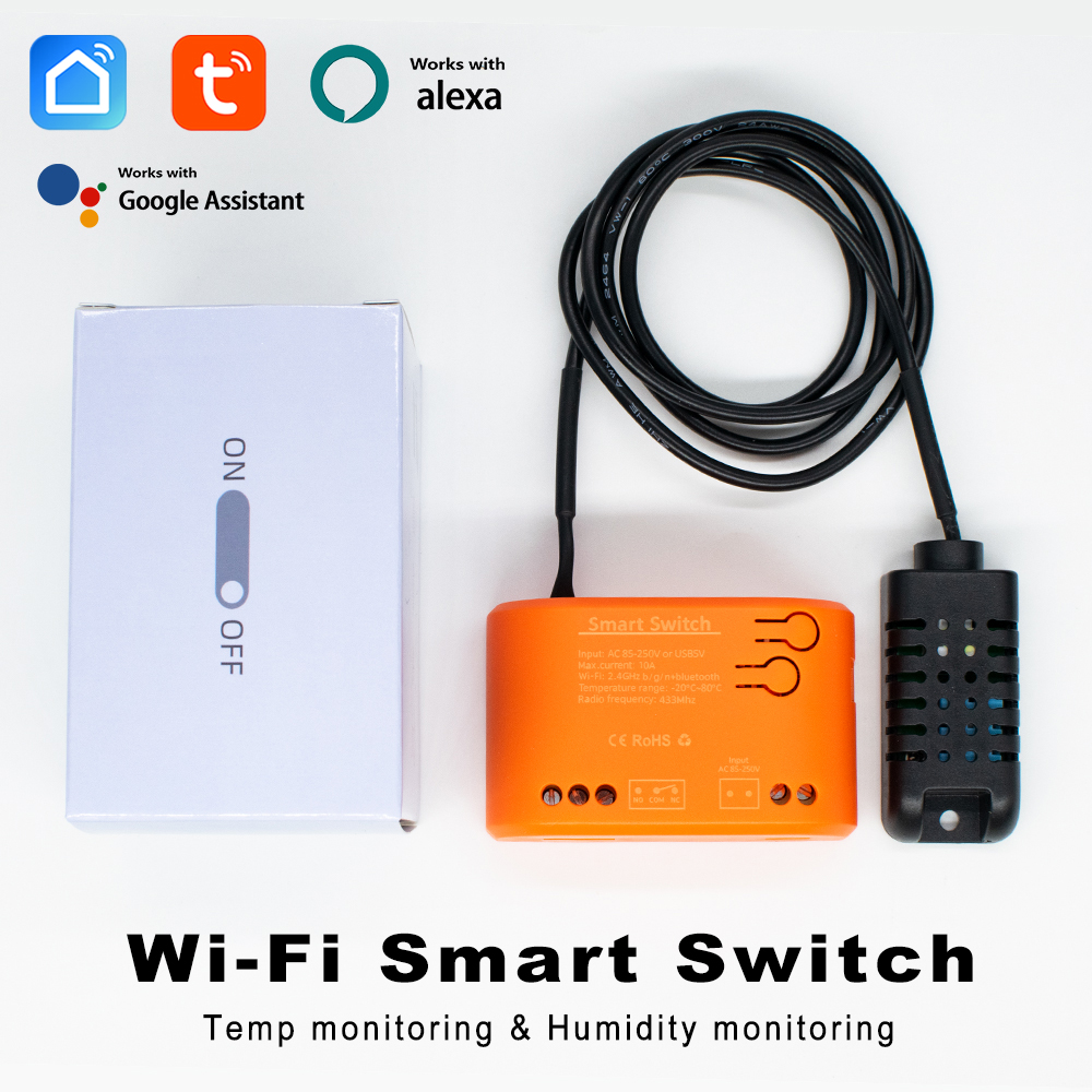 Tuya WiFi Temperature Humidity - огляд і ціна Home Cinema Alexa