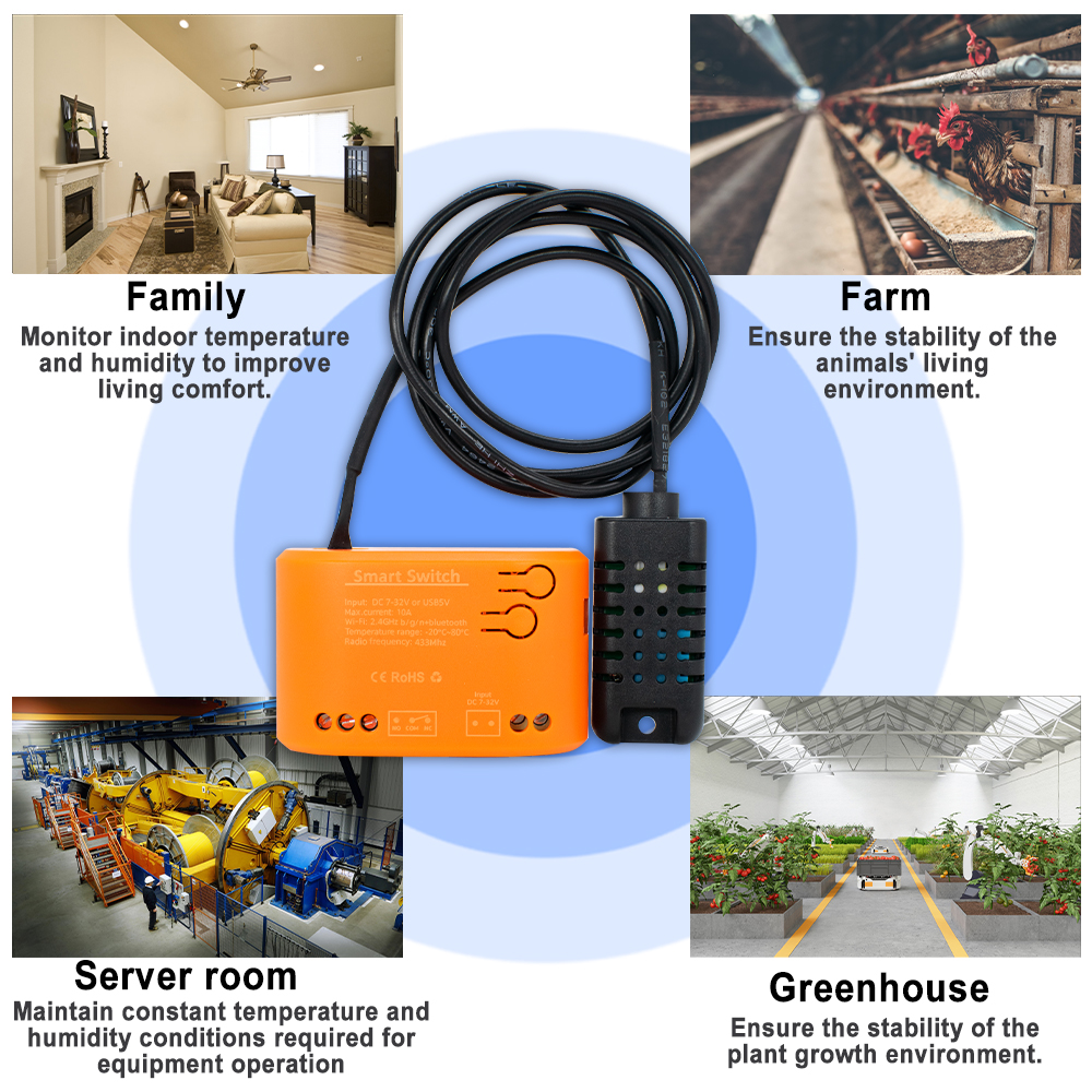 Tuya WiFi Temperature Humidity - огляд і ціна Home Cinema Alexa