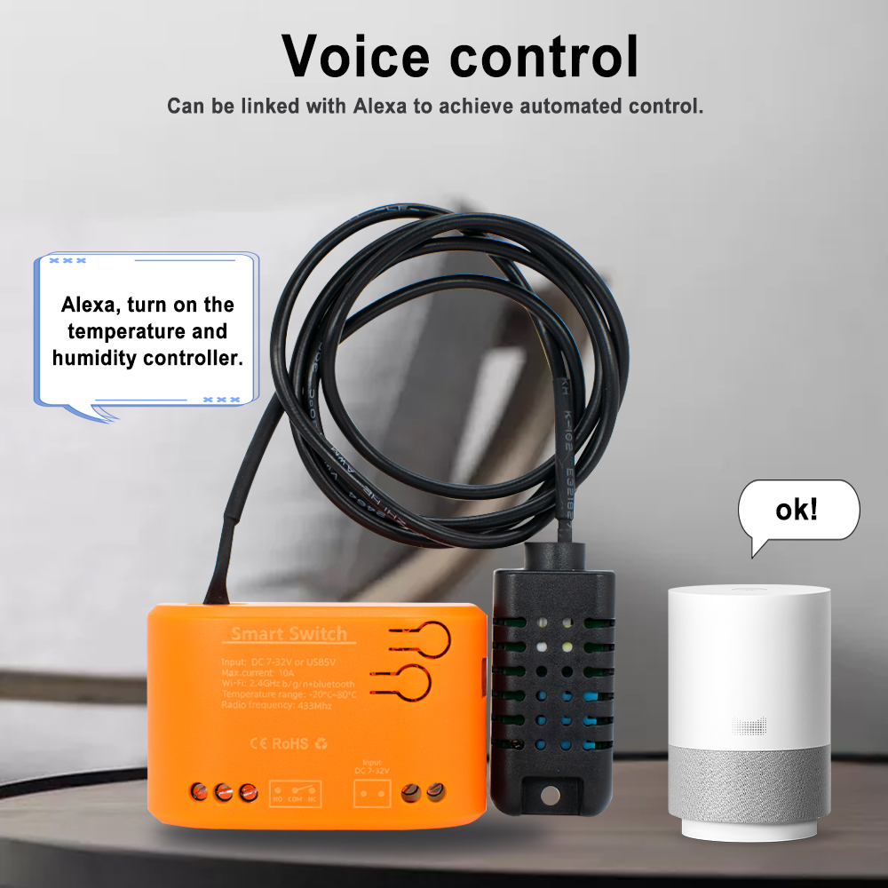 Tuya WiFi Temperature Humidity - огляд і ціна Home Cinema Alexa