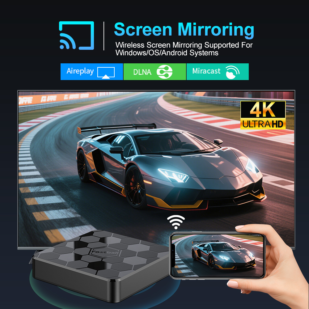 Velec Android 16 TV Box4+32GB  - огляд і ціна Home Cinema Media Player