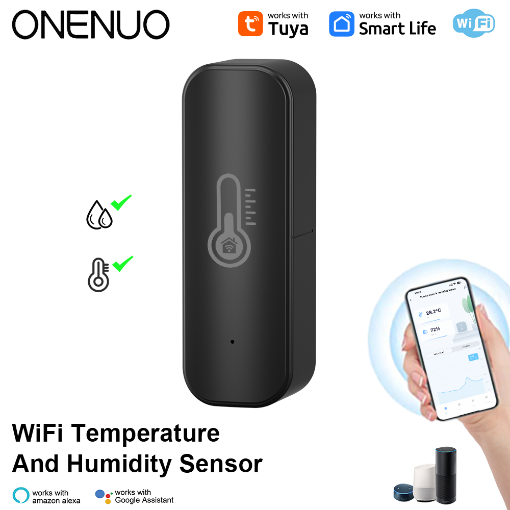 Tuya WiFi Temperature Humidity - огляд і ціна Home Cinema Alexa