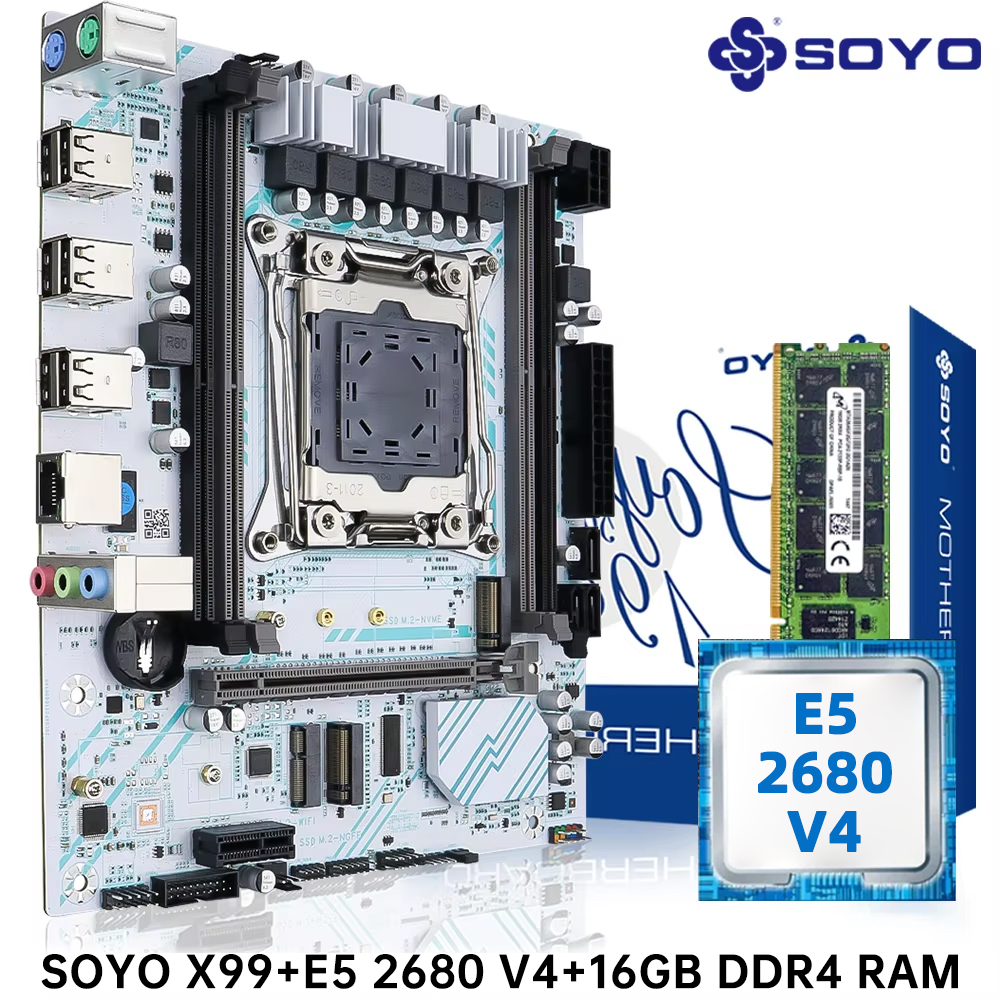 SOYO X99 Motherboard LGA 2011- - огляд і ціна Home Cinema Video Processor
