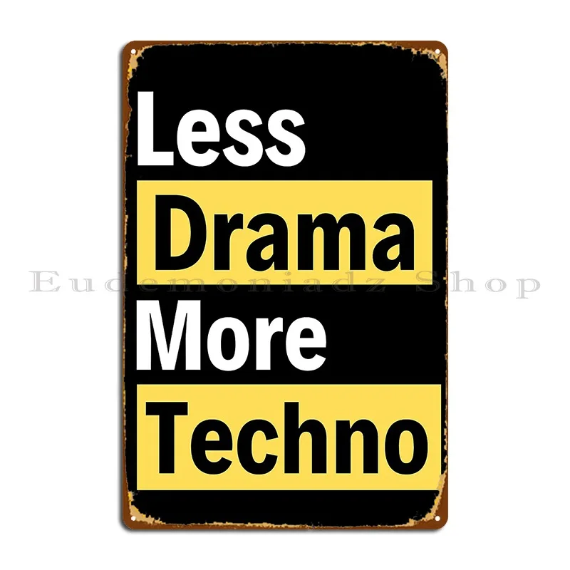 Less Drama More Techno Bass El - огляд і ціна Home Cinema The Drama