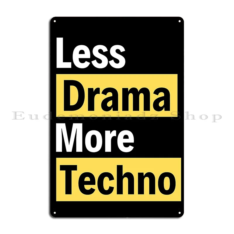 Less Drama More Techno Bass El - огляд і ціна Home Cinema The Drama