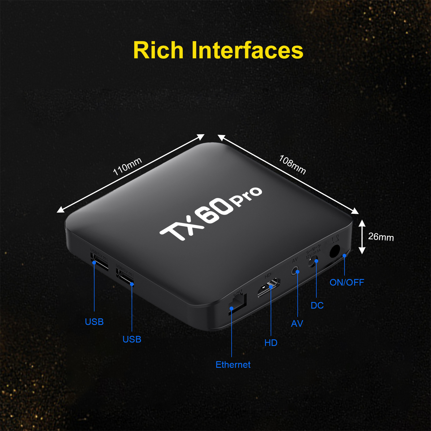 Velec Android 16 TV Box 16+256 - огляд і ціна Home Cinema Media Player