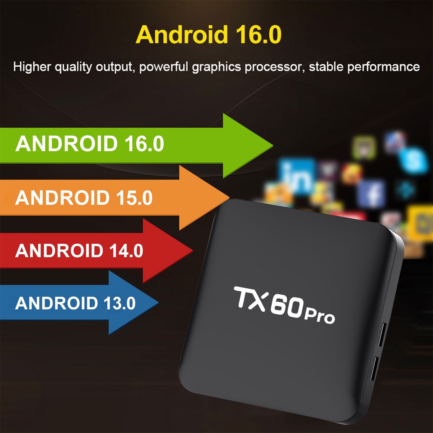 Velec Android 16 TV Box 16+256 - огляд і ціна Home Cinema Media Player