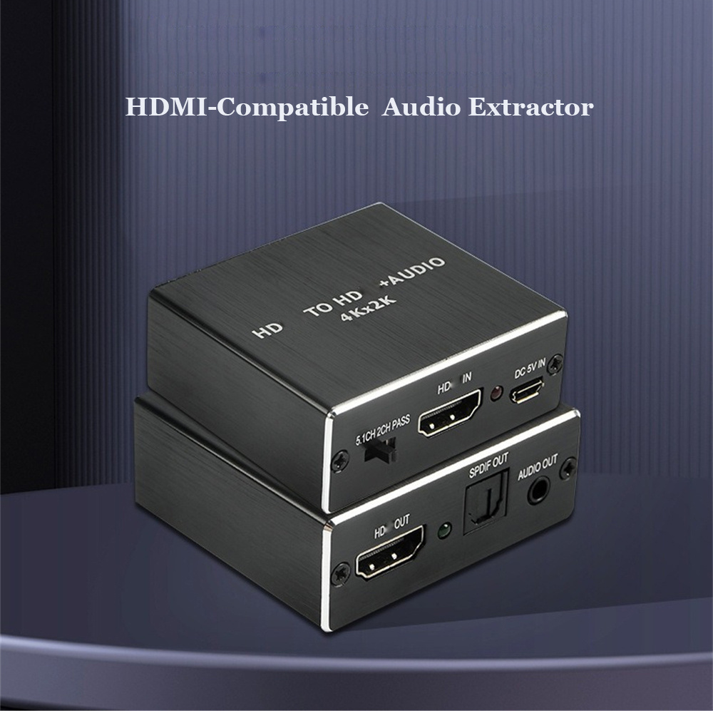 HDMI-Compatible Audio Extracto - огляд і ціна Home Cinema Ampli