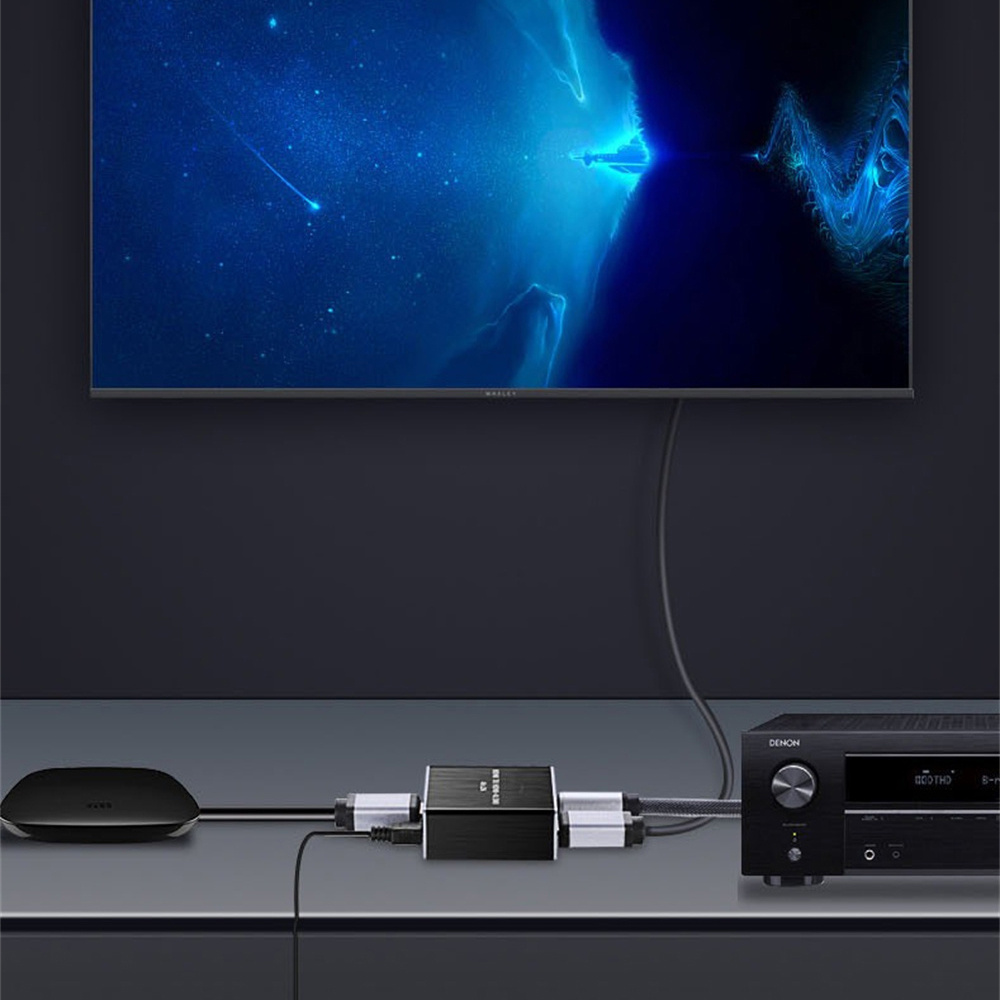 HDMI-Compatible Audio Extracto - огляд і ціна Home Cinema Ampli