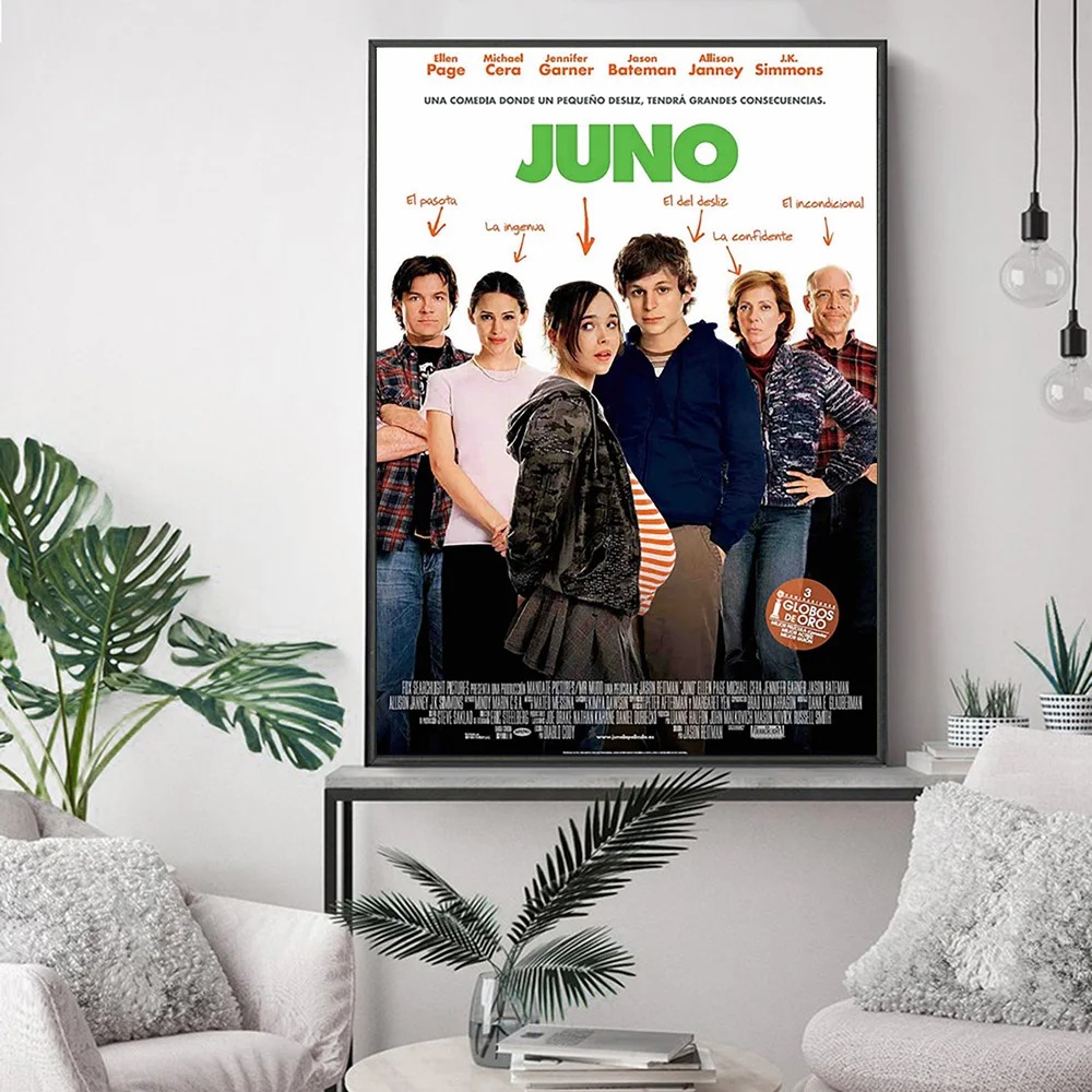 Juno Comedy Drama Film Art Pri - огляд і ціна Home Cinema The Drama