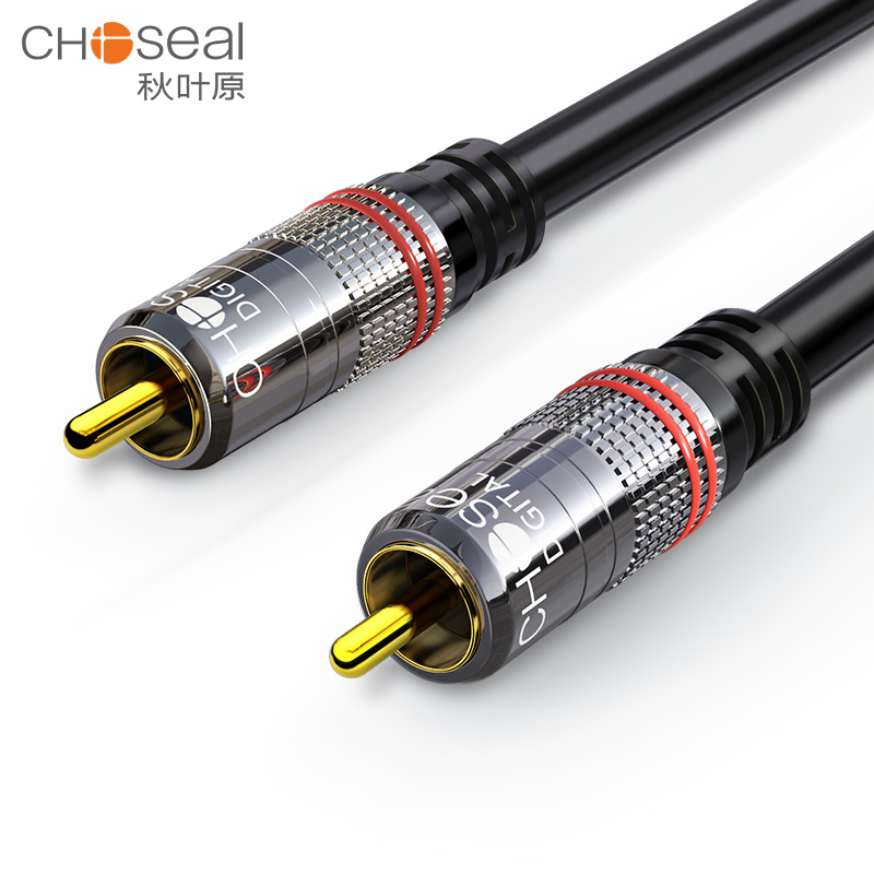 CHOSEAL RCA Cable Digital Coax - огляд і ціна Home Cinema Ampli