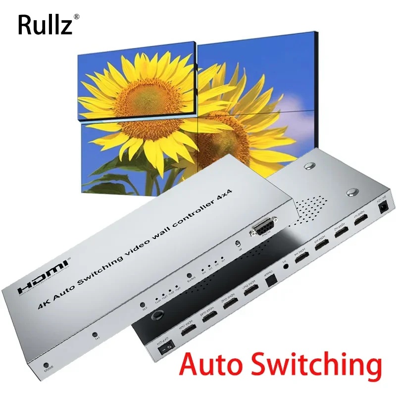 Auto Switching 4K 4x4 HDMI Vid - огляд і ціна Home Cinema Video Processor
