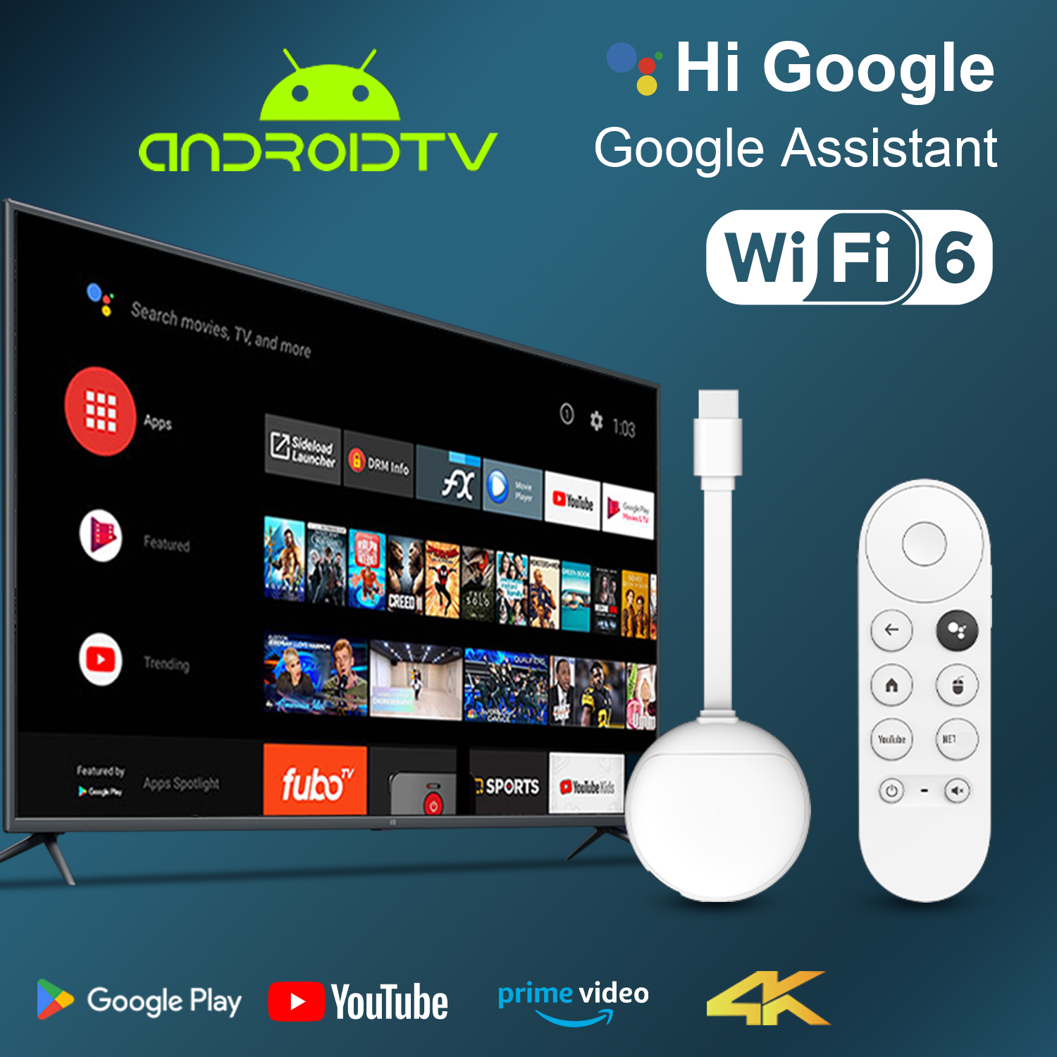 Android 14 TV Stick Box 2GB 16 - огляд і ціна Home Cinema Media Player