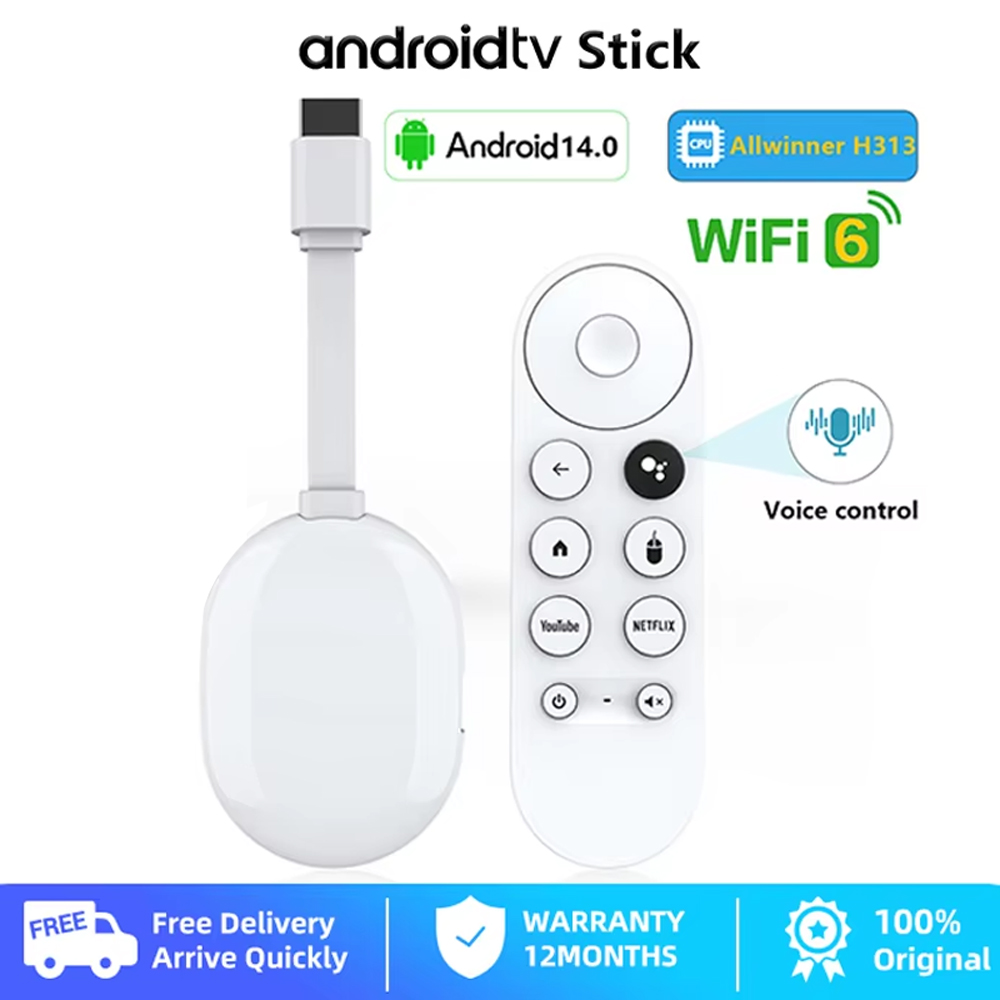 Android 14 TV Stick Box 2GB 16 - огляд і ціна Home Cinema Media Player