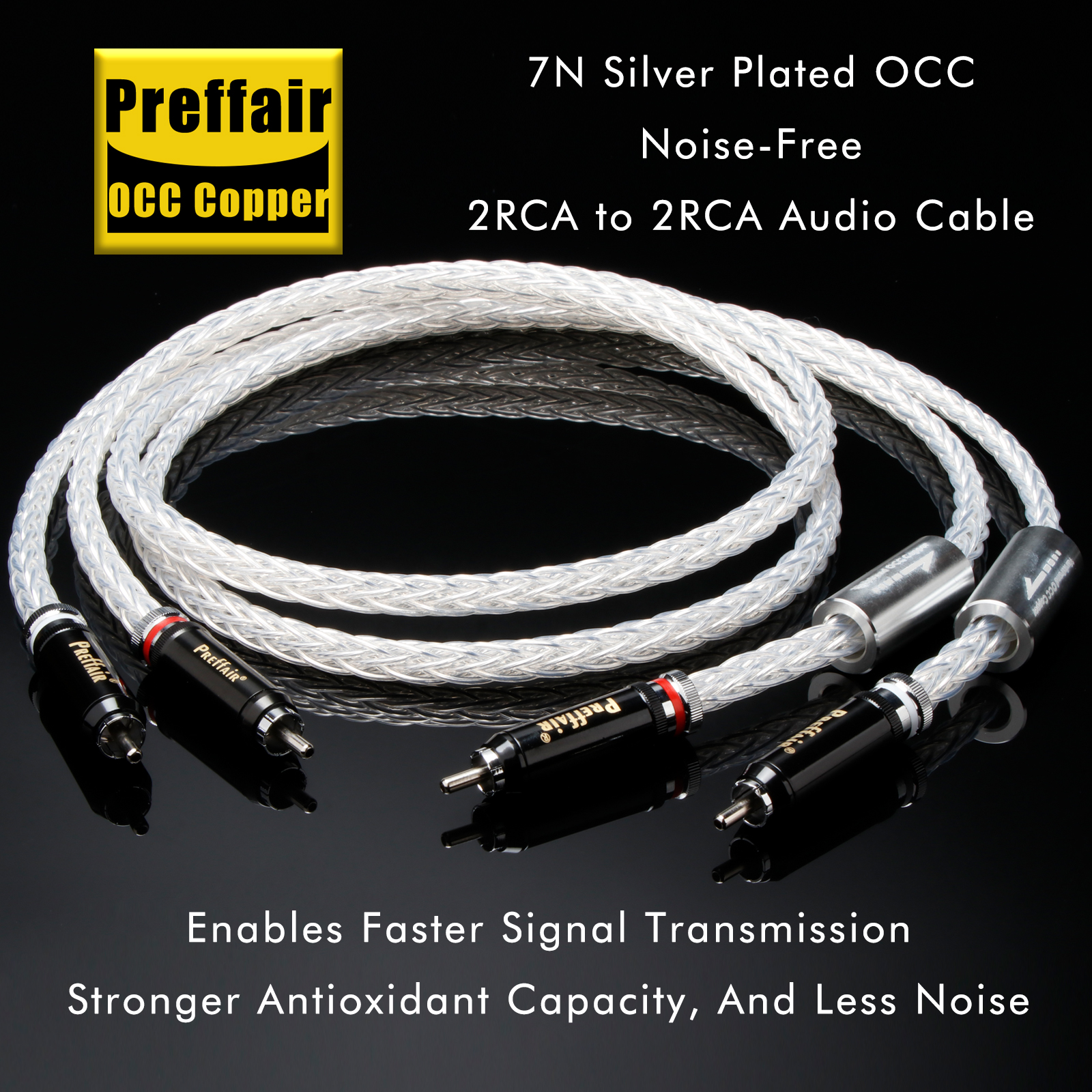 Hifi Audio RCA Cable 12cores 7 - огляд і ціна Home Cinema Ampli