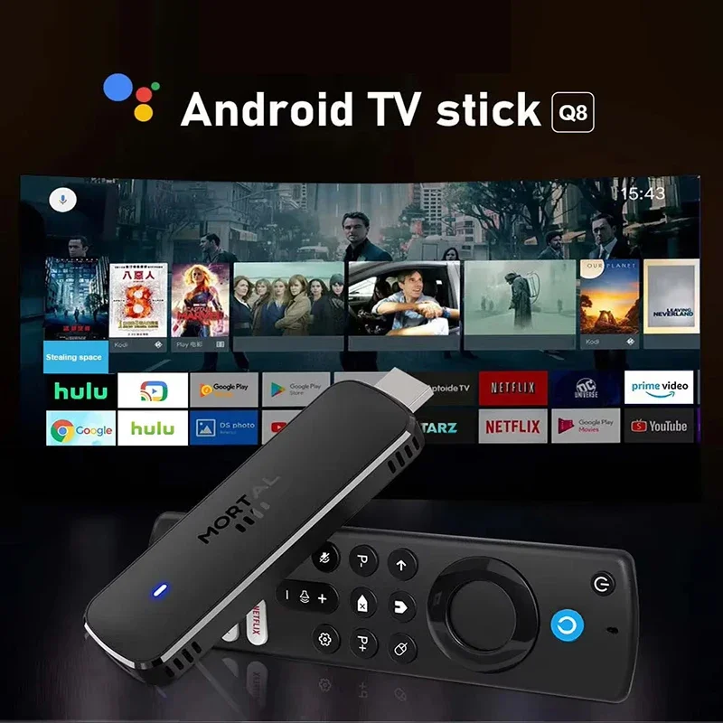 2026 8K Ultra HD TV Stick Dual - огляд і ціна Home Cinema Media Player