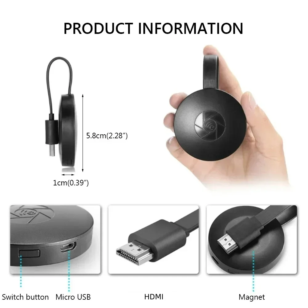 Wireless TV Stick Wifi HDMI Mi - огляд і ціна Smart Tv Stick