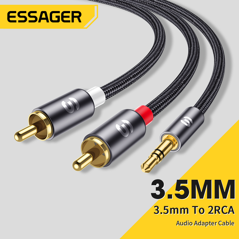 Essager RCA Audio Cable Stereo - огляд і ціна Home Cinema Ampli
