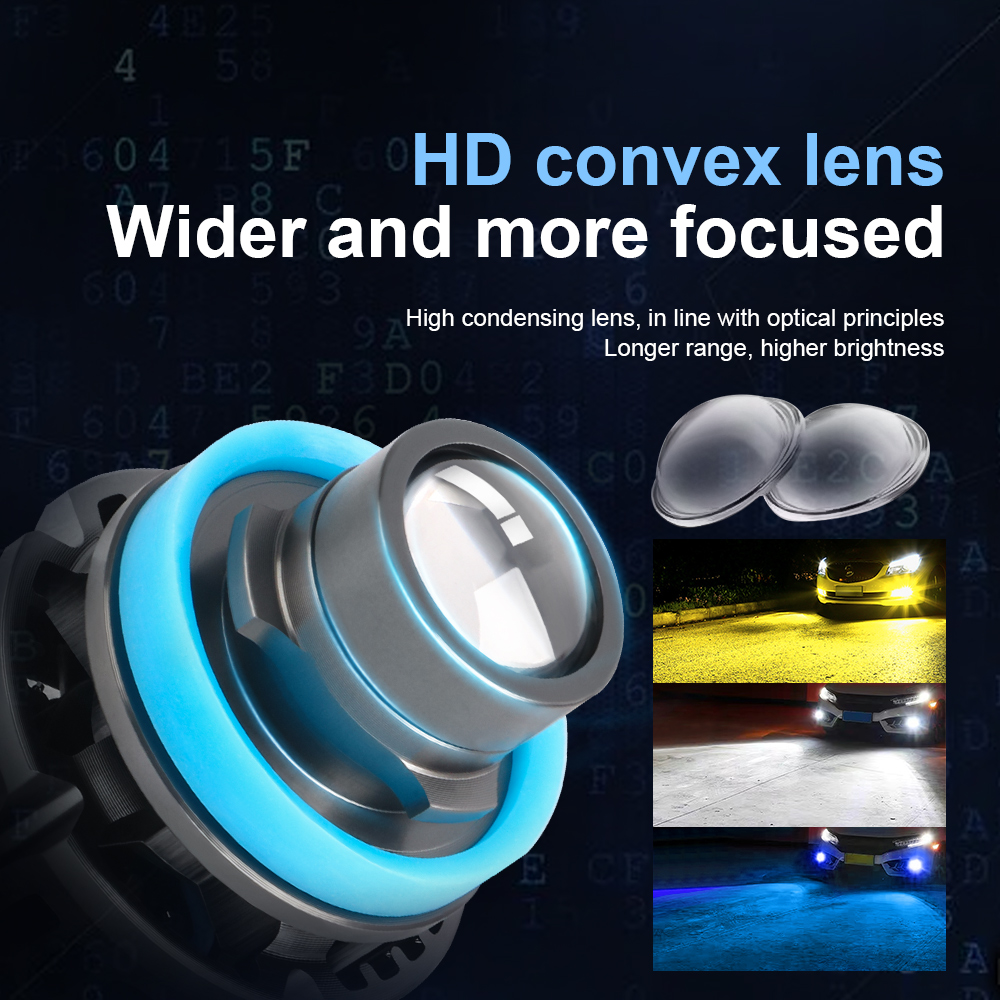 2pcs Car Laser H7 H11 9005 900 - огляд і ціна Projector Lamp Replacement