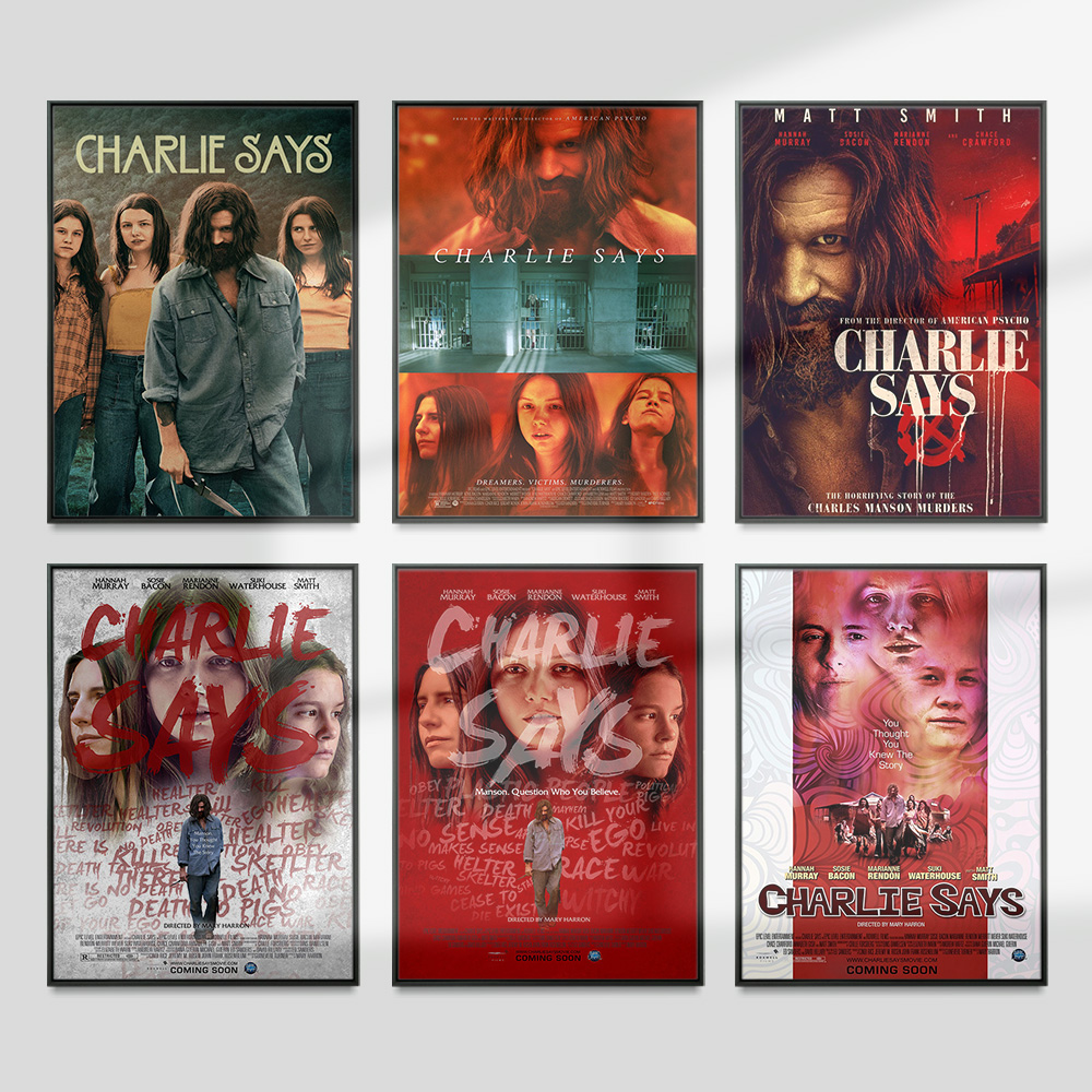 Charlie Says Biographical Dram - огляд і ціна Home Cinema The Drama