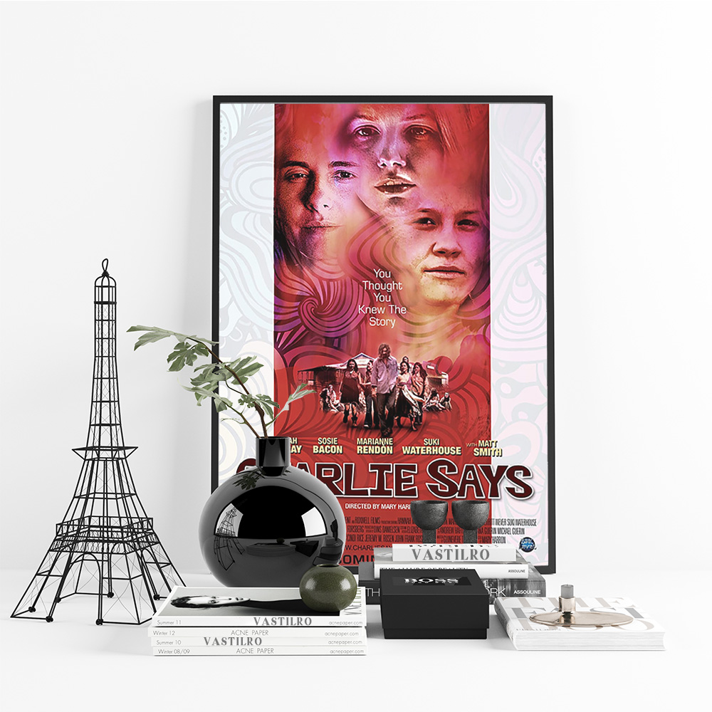 Charlie Says Biographical Dram - огляд і ціна Home Cinema The Drama
