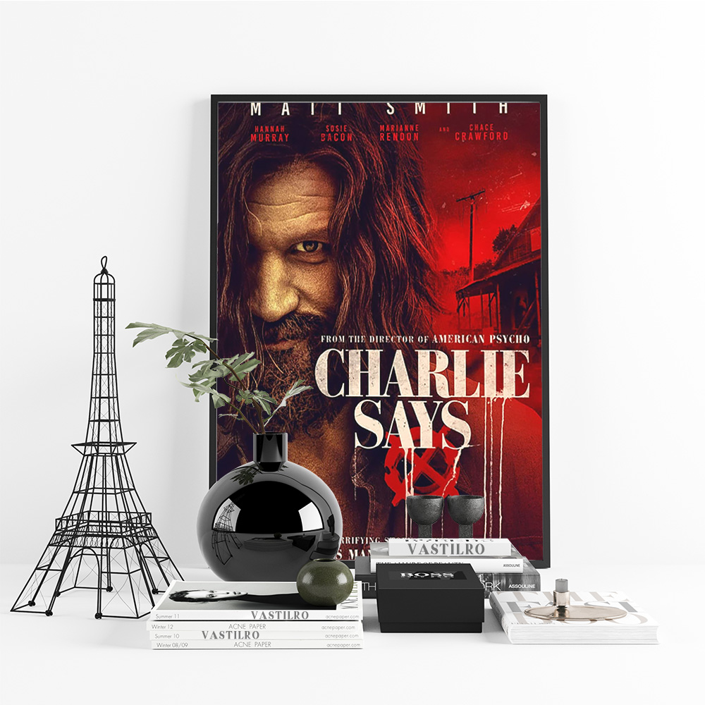 Charlie Says Biographical Dram - огляд і ціна Home Cinema The Drama
