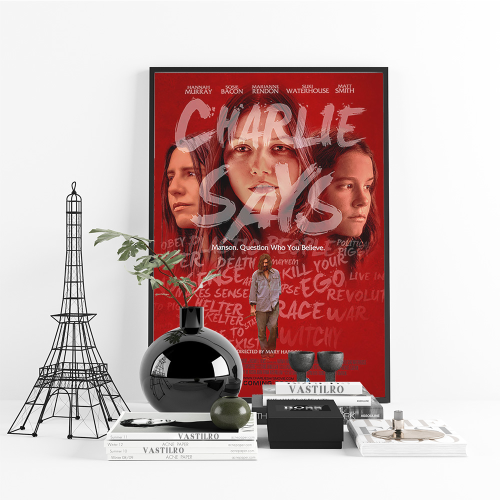 Charlie Says Biographical Dram - огляд і ціна Home Cinema The Drama
