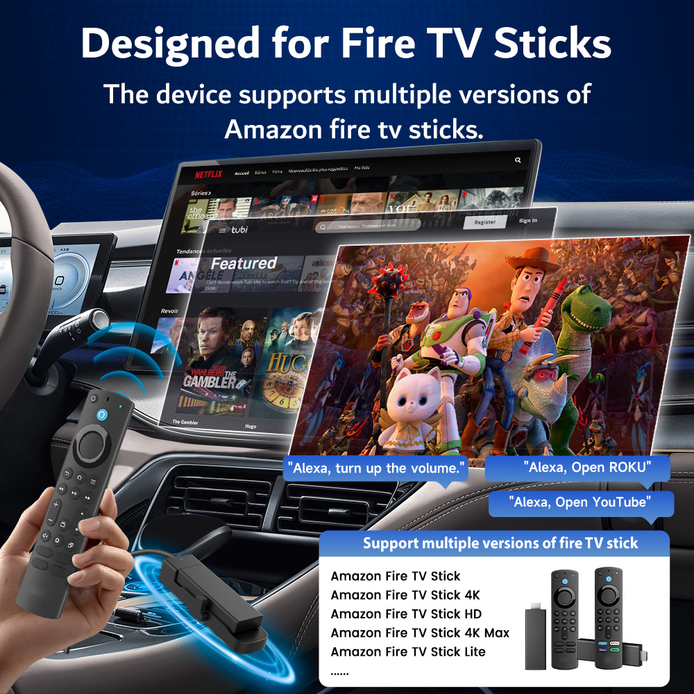 CarlinKit FireDrive Link Pro W - огляд і ціна Smart Tv Stick
