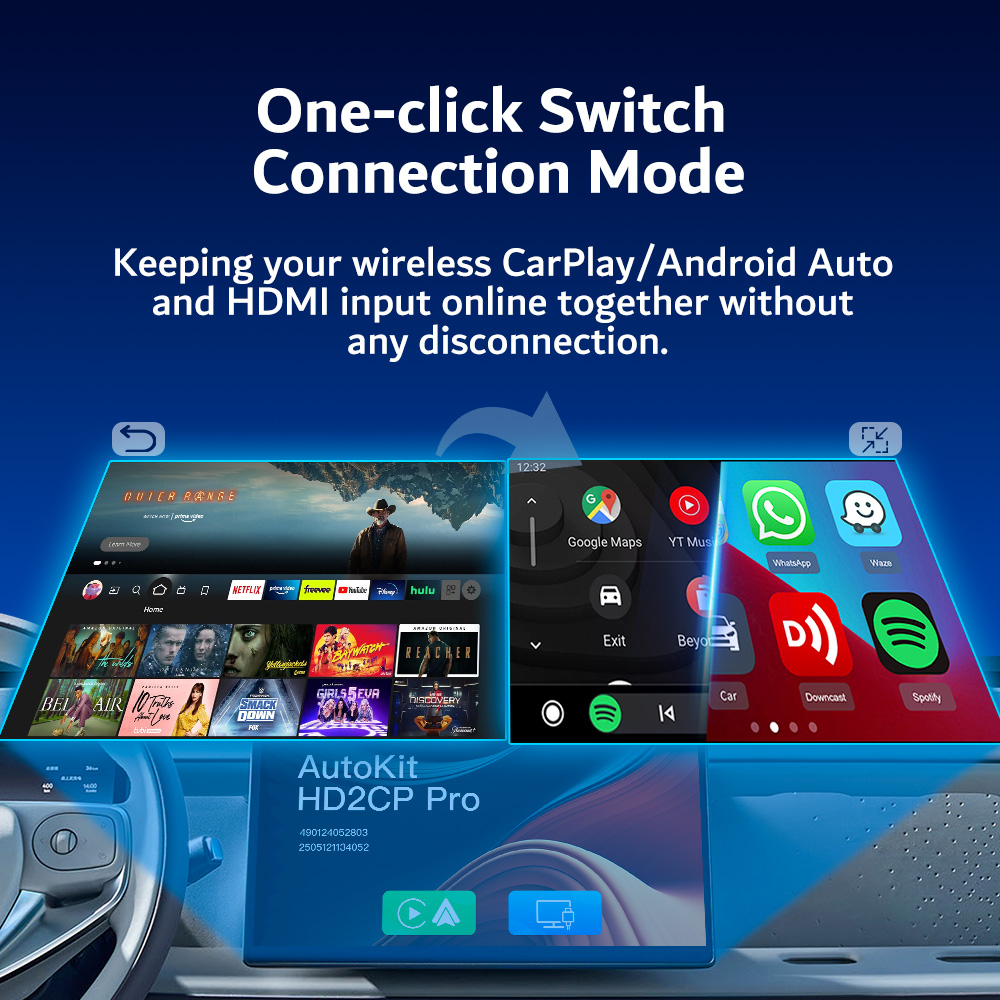 CarlinKit FireDrive Link Pro W - огляд і ціна Smart Tv Stick
