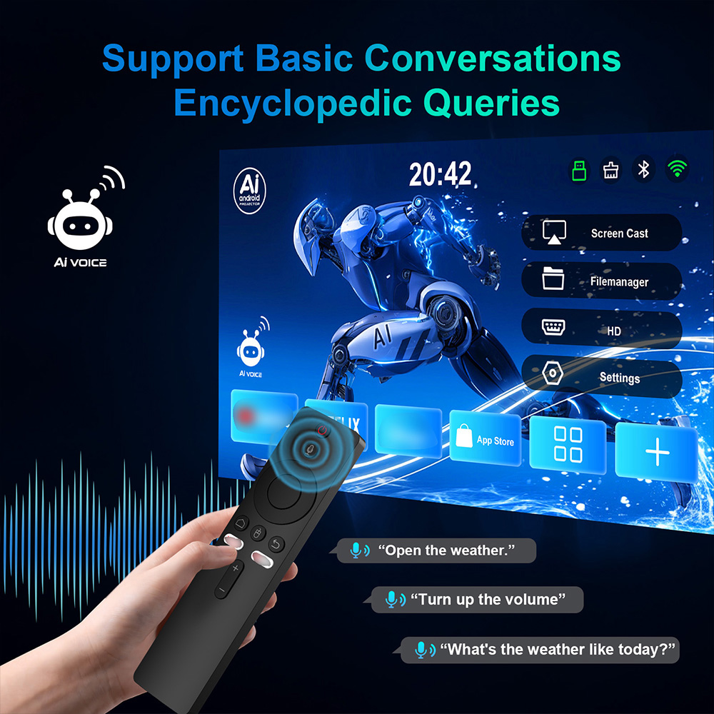 Velec Smart AI Smart TV Stick  - огляд і ціна Home Cinema Media Player