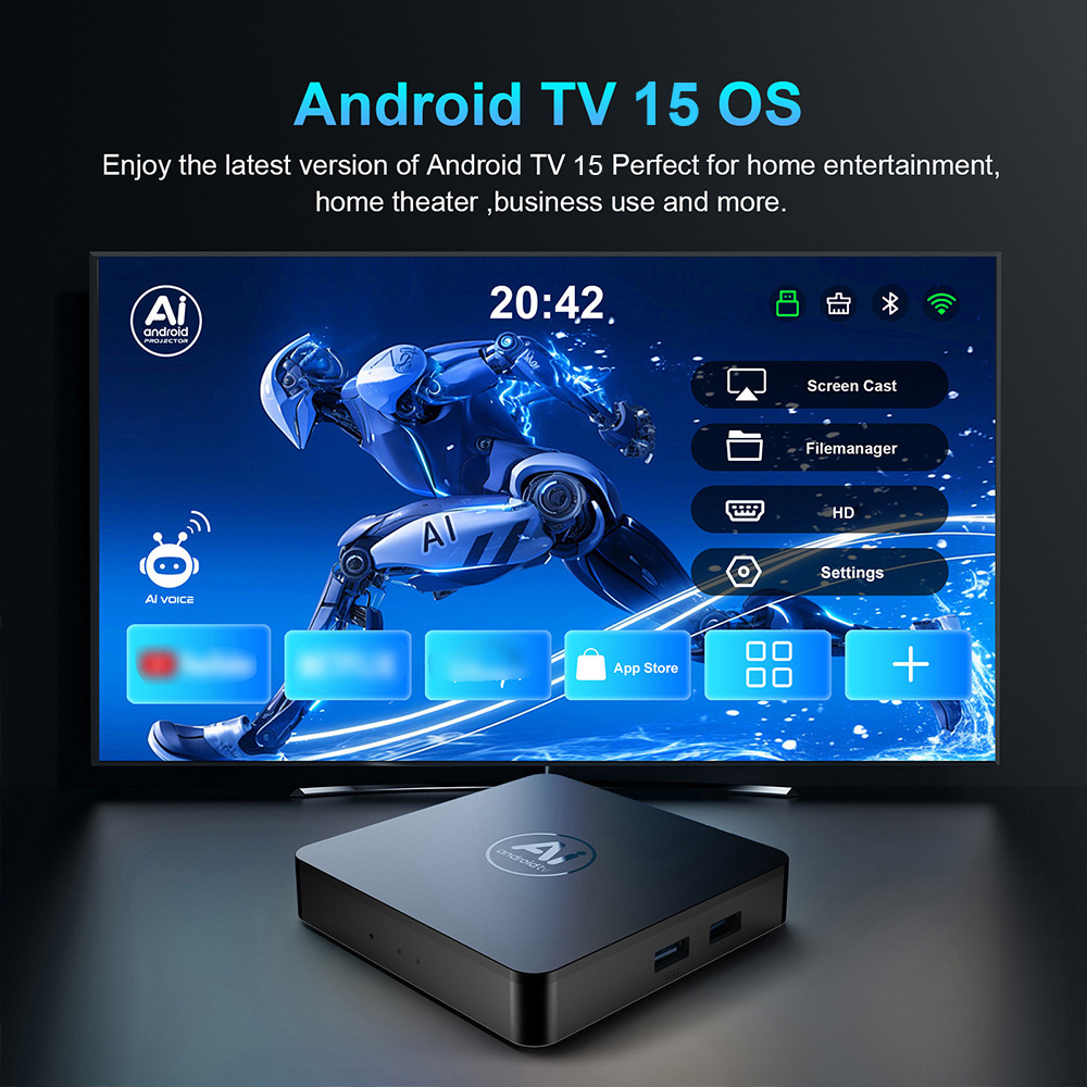 Velec Smart AI Smart TV Stick  - огляд і ціна Home Cinema Media Player