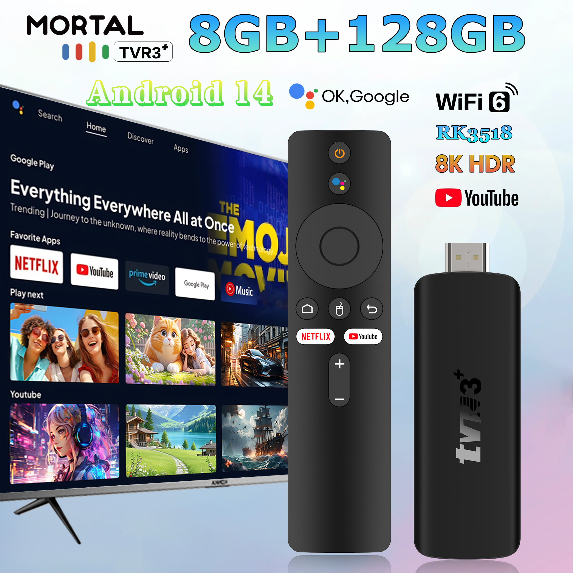2026 TVR3+ Dual UI interface T - огляд і ціна Home Cinema Media Player