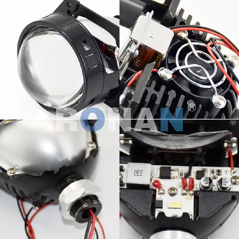 Ronan 40W 3inch Bi-Led Project - огляд і ціна Projector Lamp Replacement
